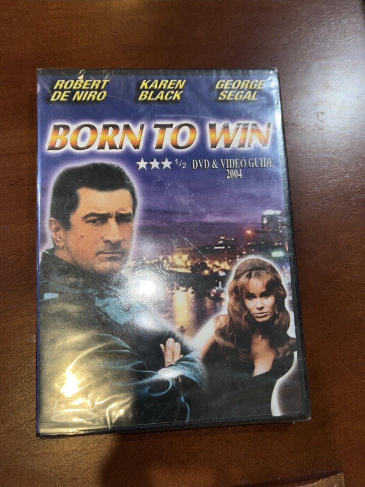 Born To Win DVD Video Guide 2004 Robert De Niro Movie Brand New Factory Sealed