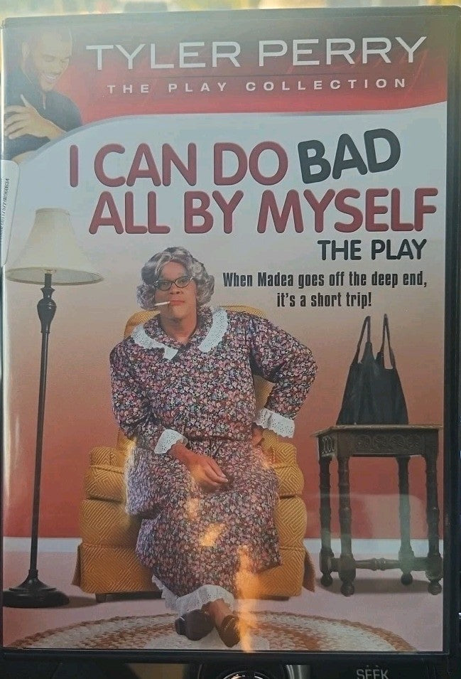 I Can Do Bad All by Myself (DVD, 2002)
