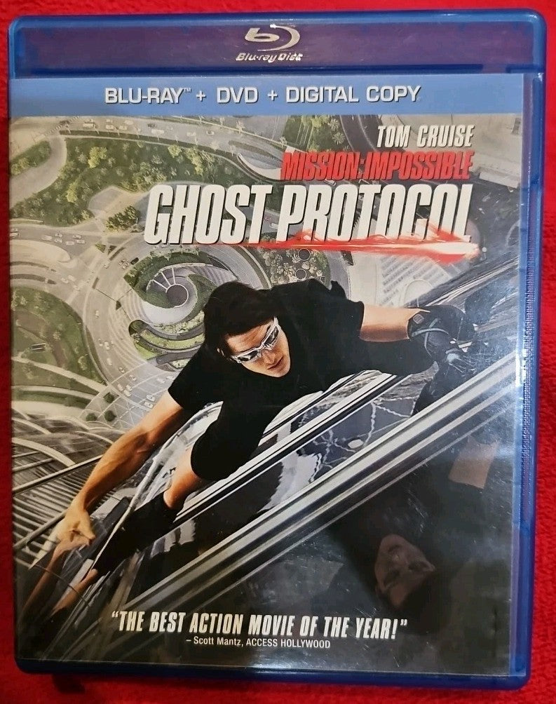 Mission Impossible: Ghost Protocol (Blu-ray) No Digital Download. New Sealed