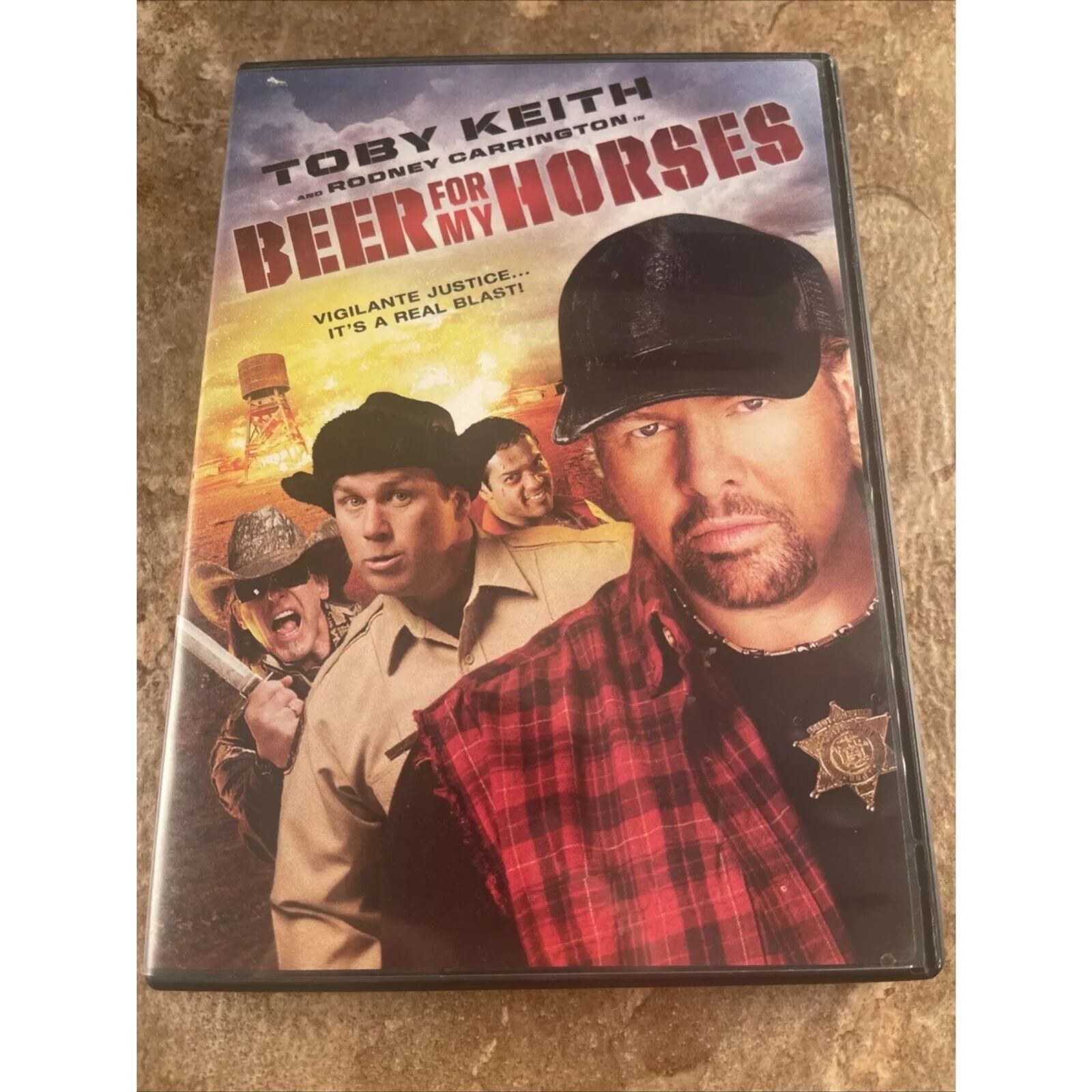 Beer for My Horses (DVD) Brand New Sealed - Toby Keith