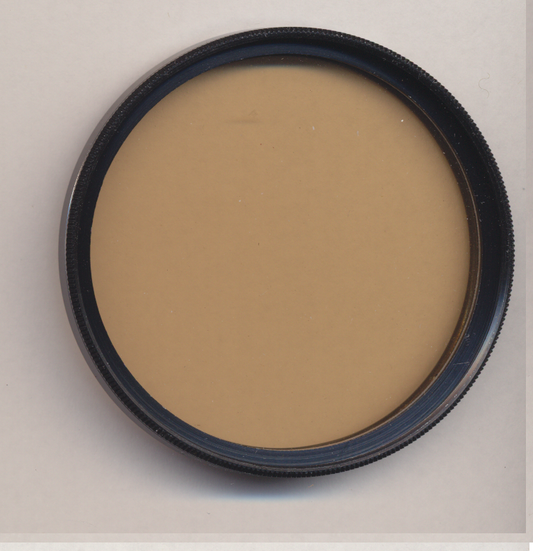 Camrex 52 mm 81A Filter Screw On Lens