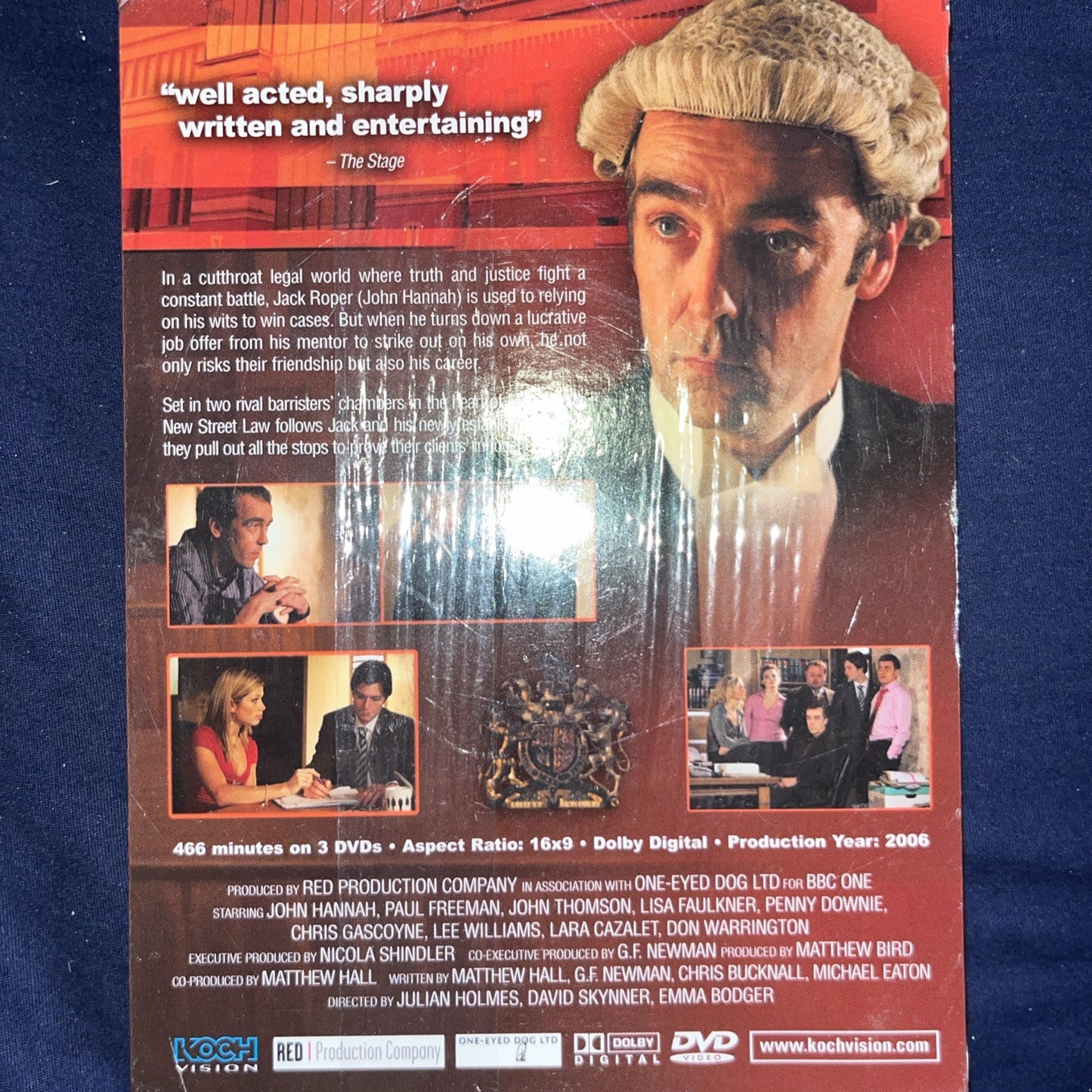 New Street Law: Season 1 (DVD, 2006)