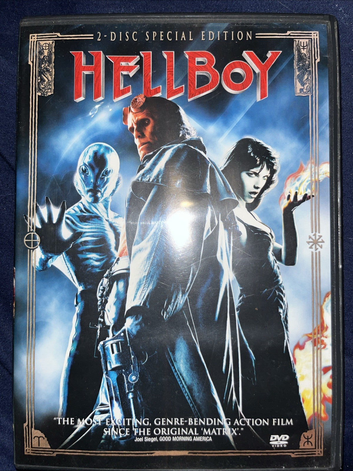 Hellboy (DVD, 2004, 2-Disc Set, Special Edition) Sealed