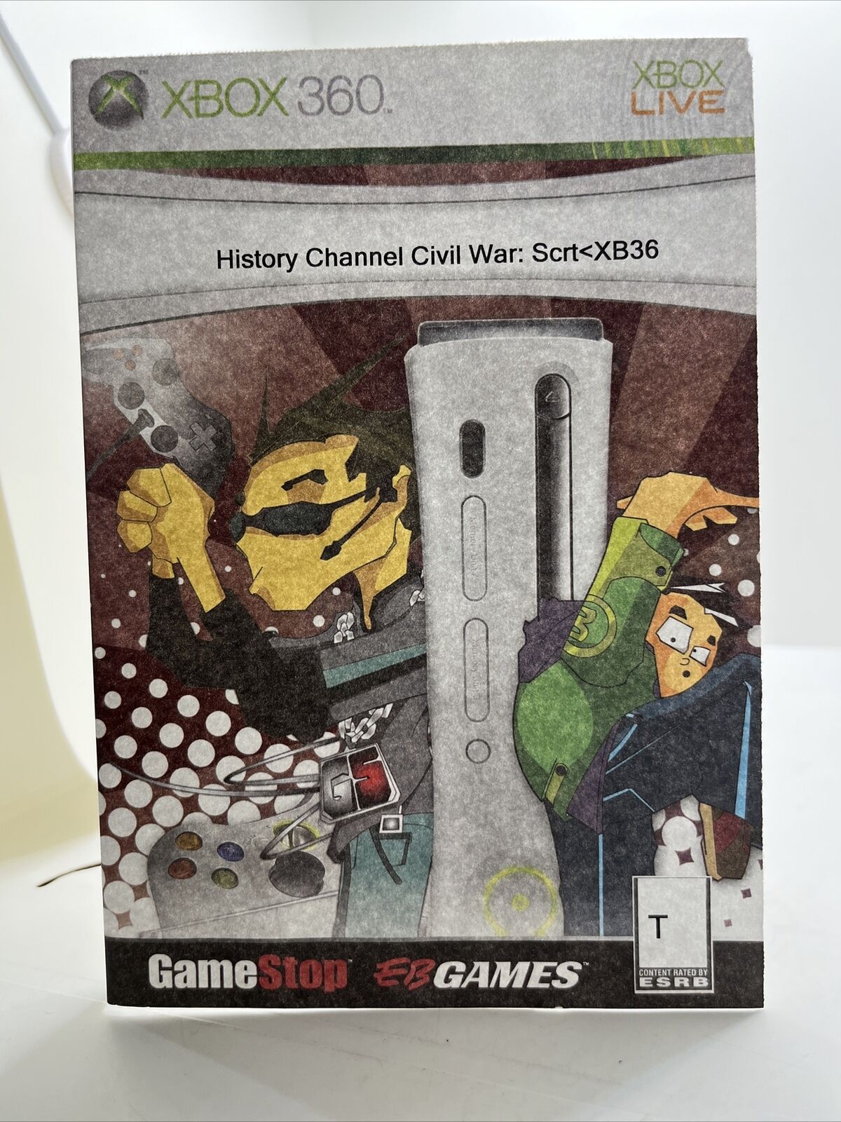 History Channel Civil War: Secret Missions Xbox 360