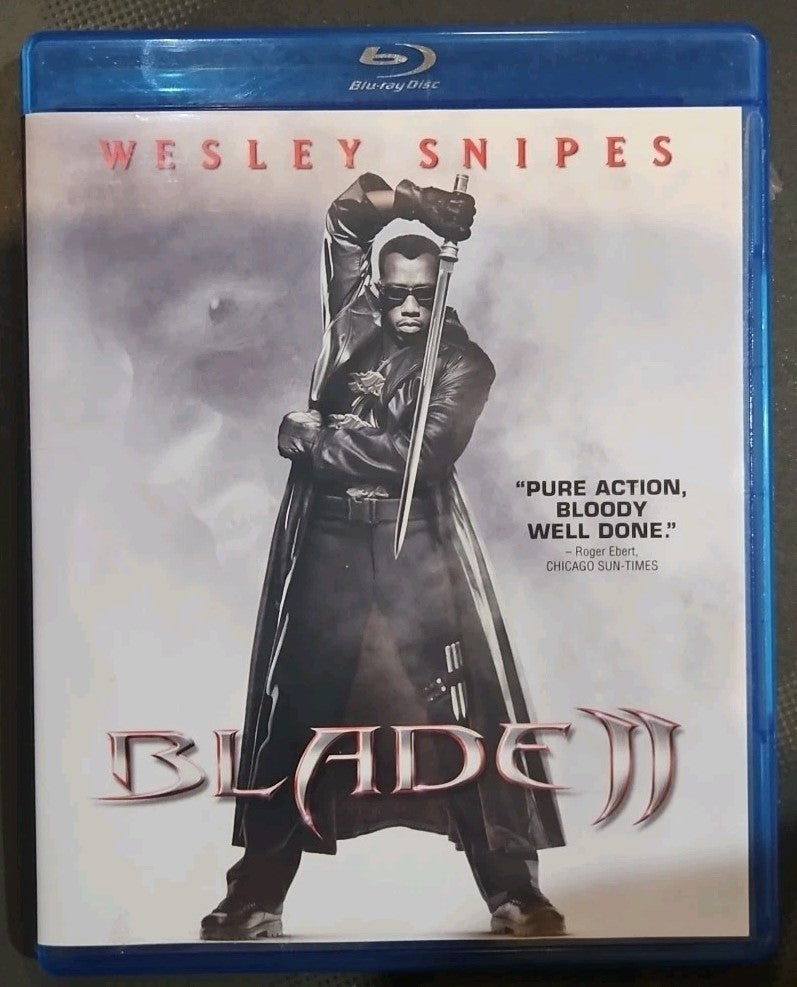 Blade II (Blu-ray, 2002) New Sealed. No Digital Download.