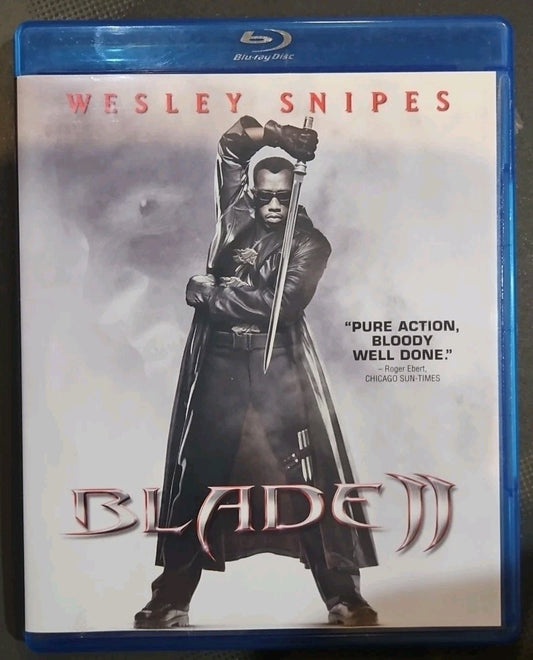 Blade II (Blu-ray, 2002) New Sealed. No Digital Download.