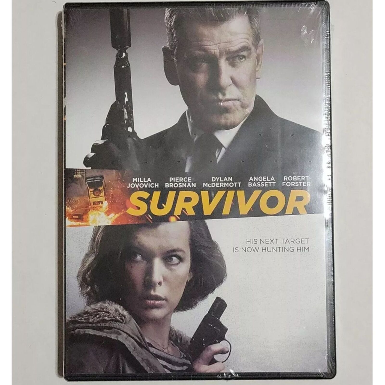 Survivor (DVD) Brand New