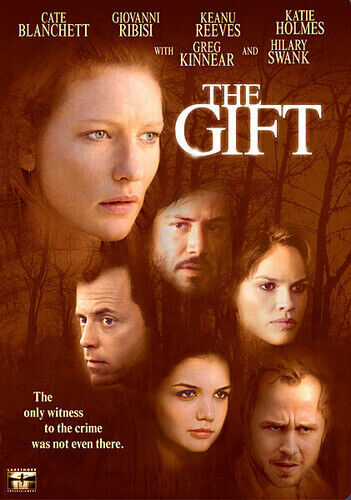 The Gift (DVD, 2000) Tested.  No Scratches