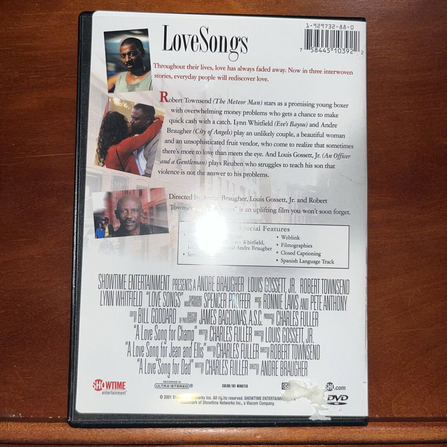 Love Songs (DVD, 1999)