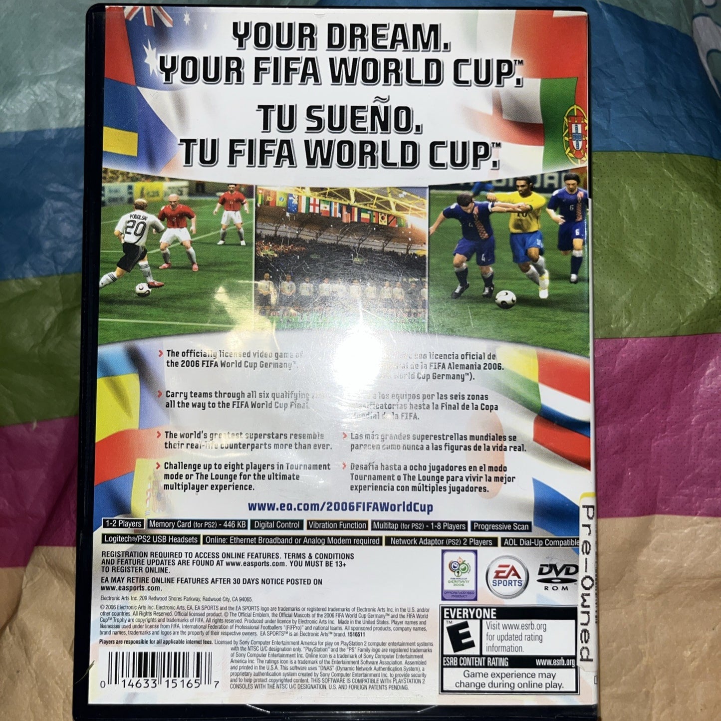 2006 FIFA World Cup (PS2) Tested.. Manual. Original Case