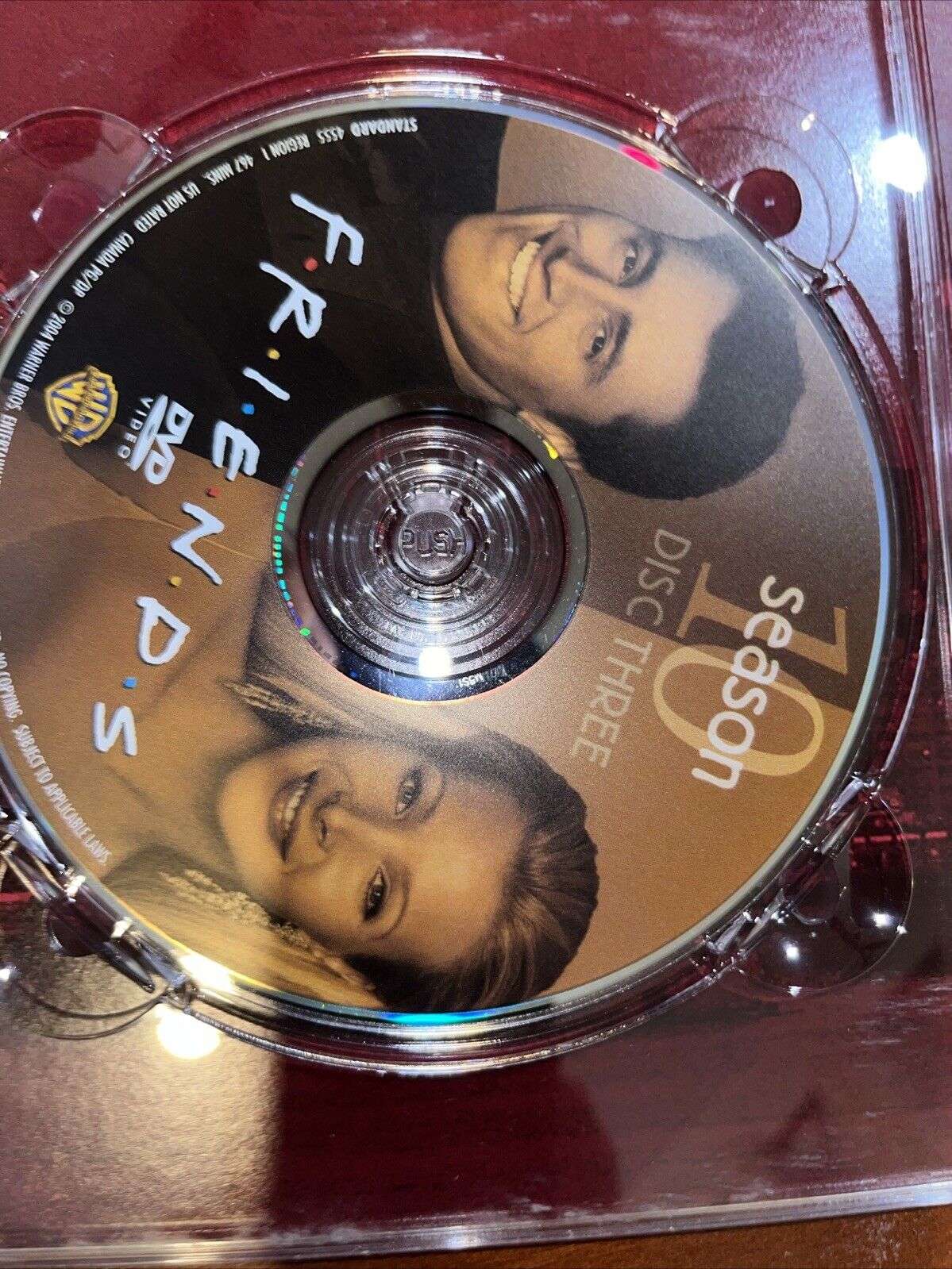 Friends - The Complete Tenth Season (DVD, 2005, 4-Disc Set)