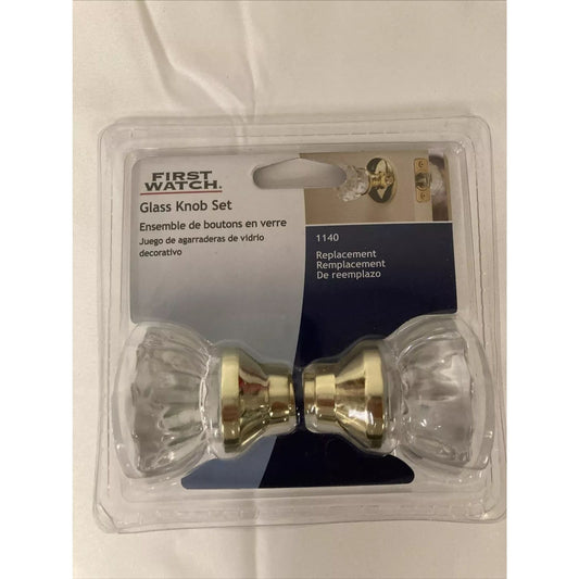 Hickory Hardware Glass Knob Set 1140 Replacement - Factory Sealed