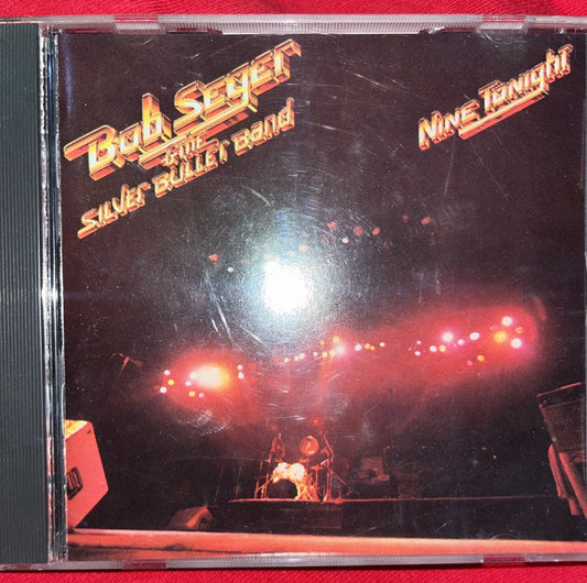Nine Tonight by Bob Seger (CD, 1989) New