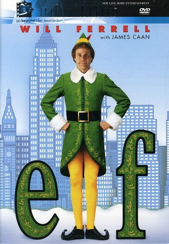 Elf (DVD, 2003) Sealed