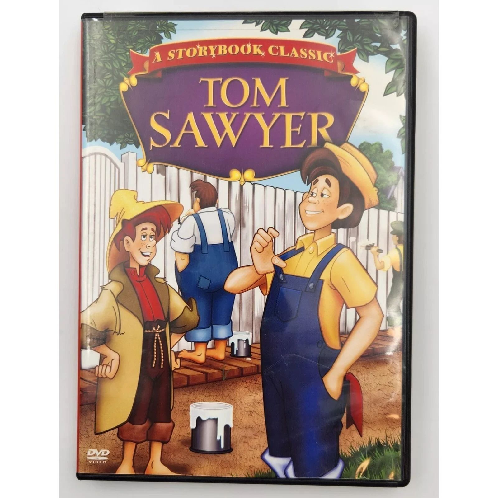 Tom Sawyer (DVD) Brand New Sealed