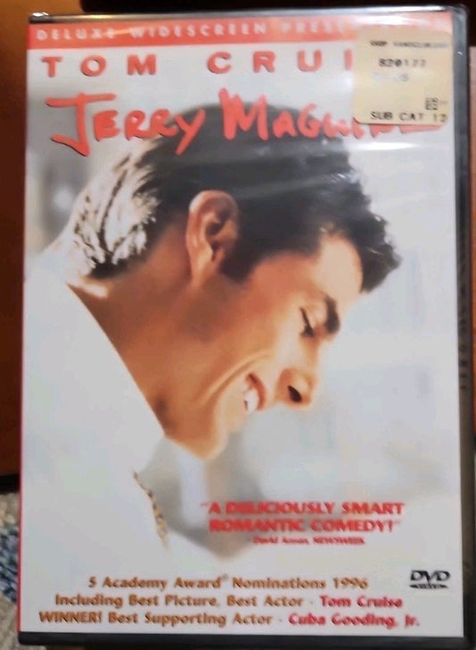 Jerry Maguire (DVD, 1996) New Sealed