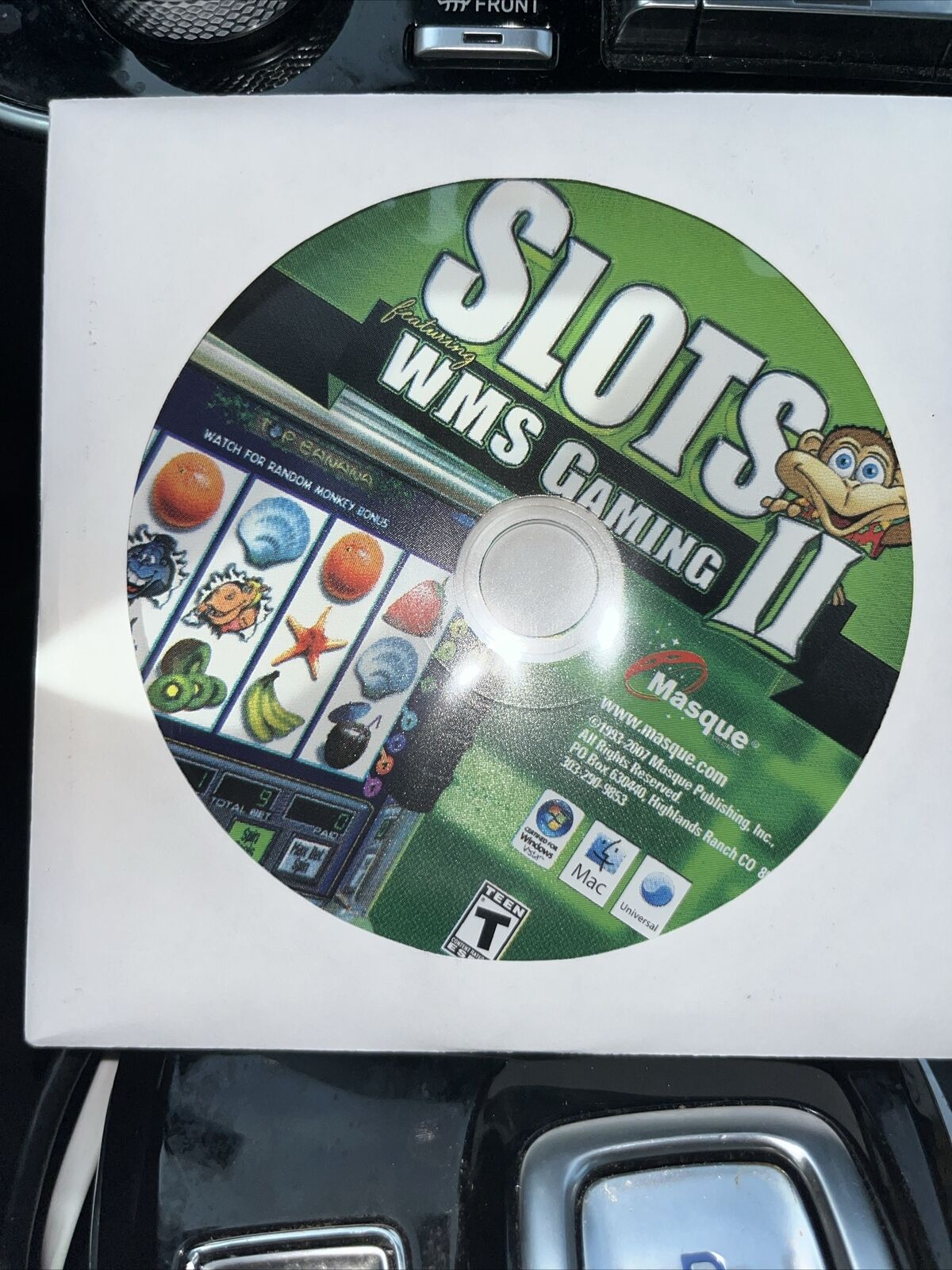Slots Featuring WMS Gaming II (Windows/Mac, 2008)