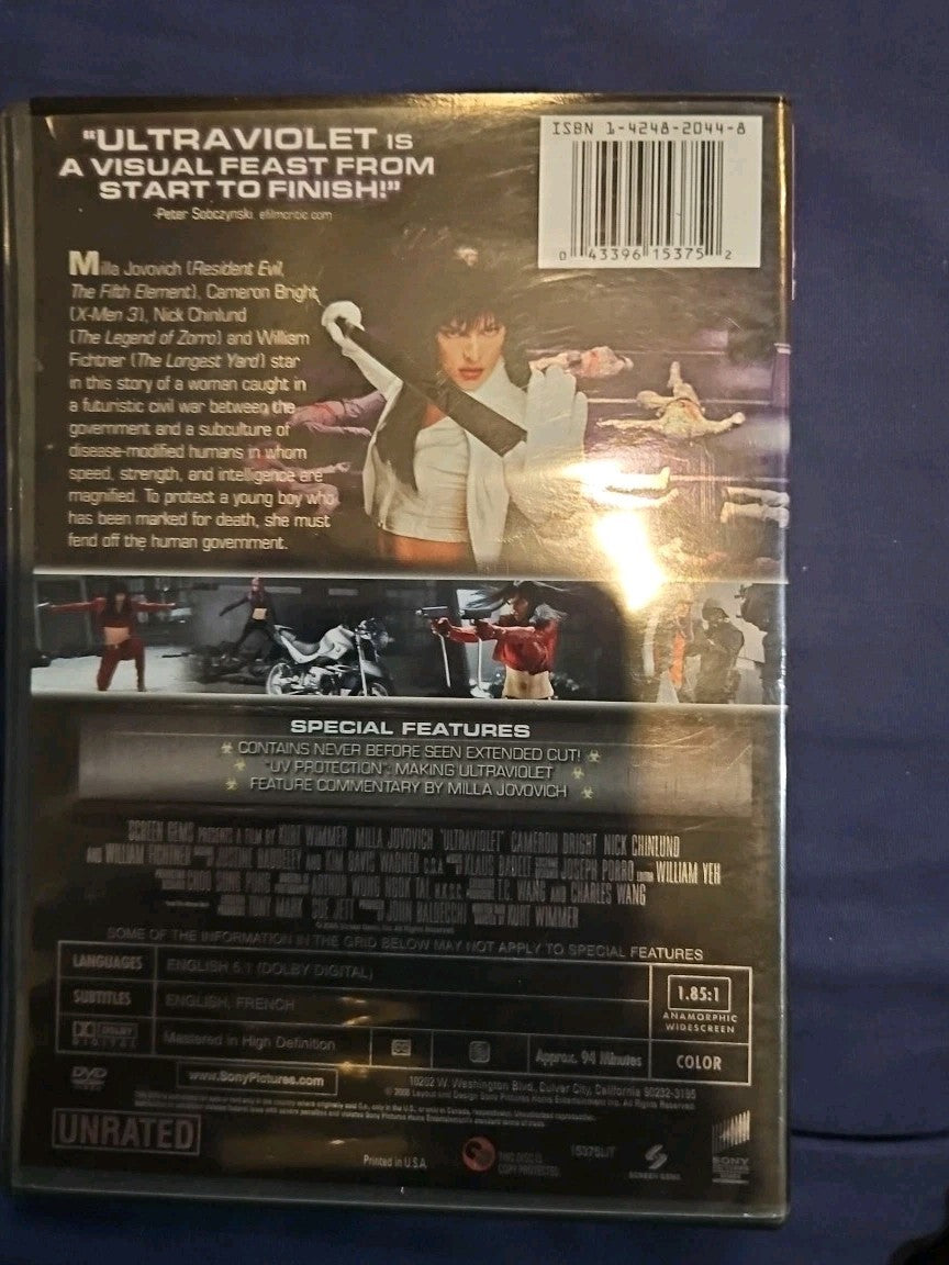 Ultraviolet (DVD, 2006)