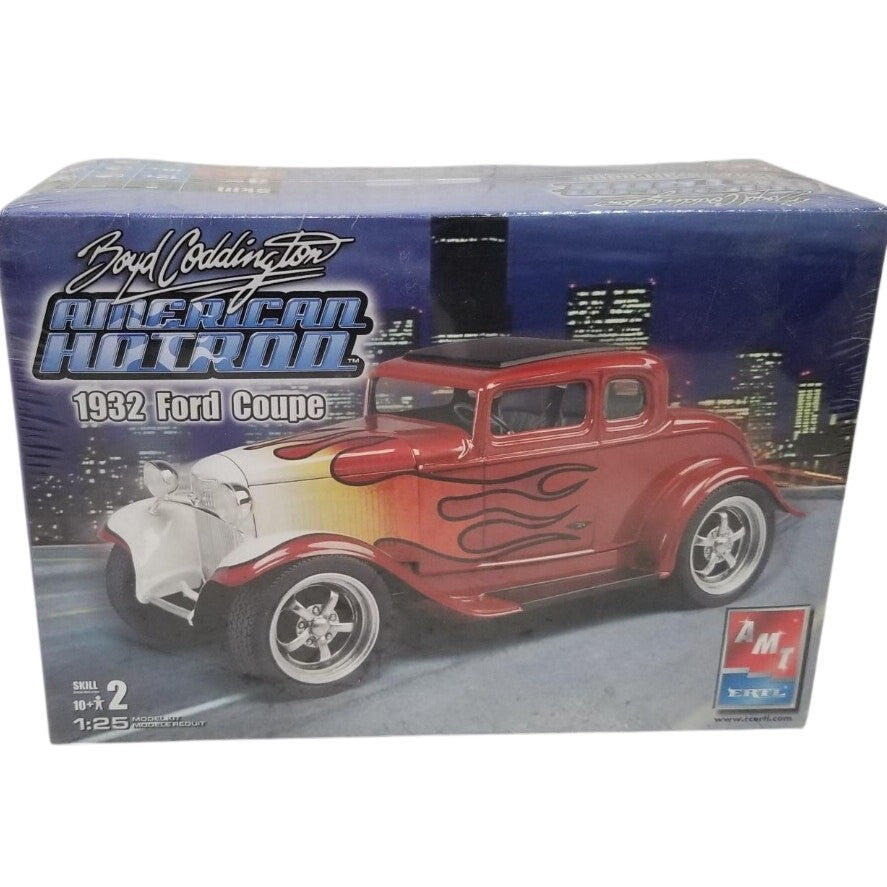 1932 Ford Coupe Boyd Coddington 1/25 Scale Sealed American Hotrod New
