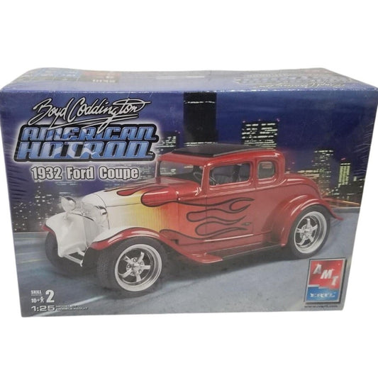 1932 Ford Coupe Boyd Coddington 1/25 Scale Sealed American Hotrod New