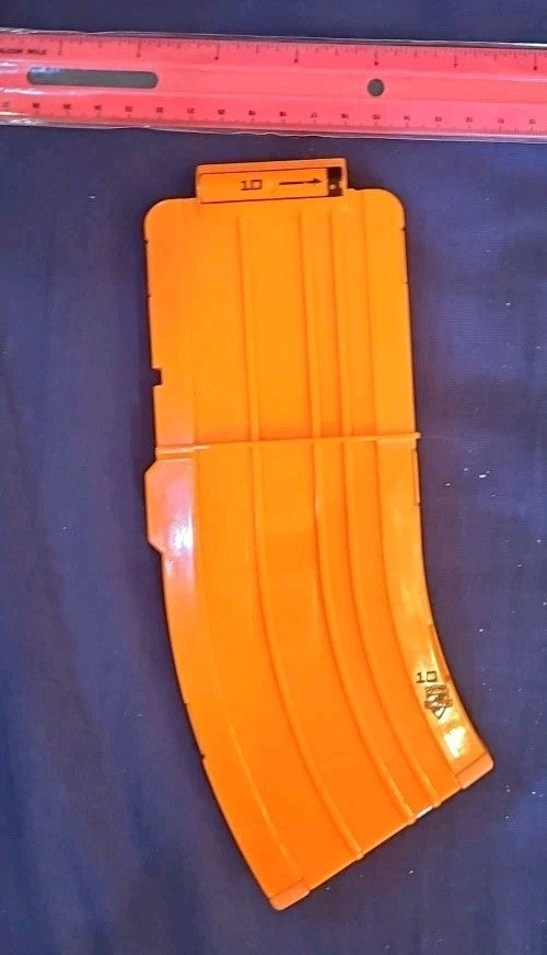 Nerf Stryfe N-Strike Elite Motorized Blaster W/ Removable Stock And Grip. Tested