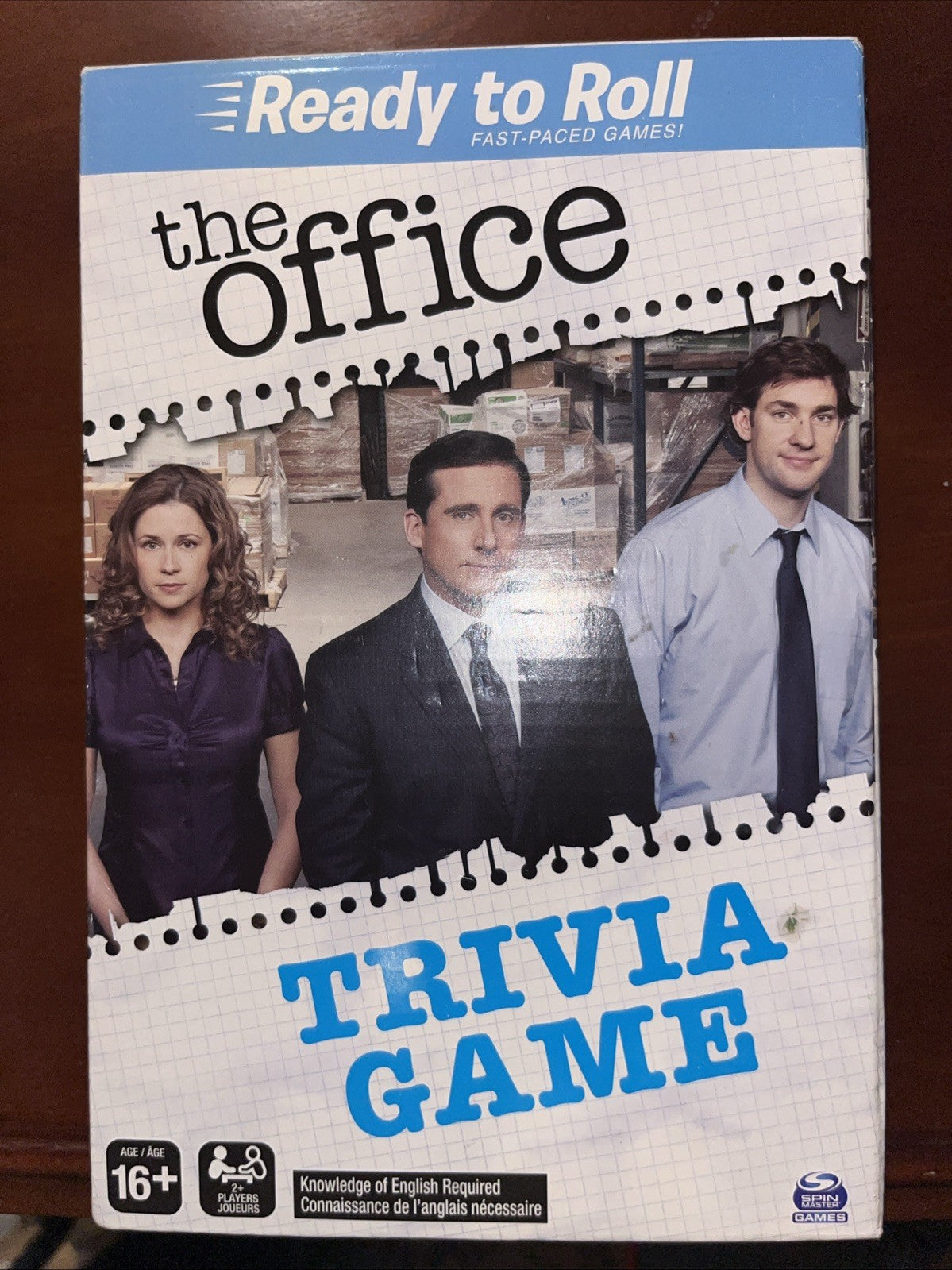The Office Trivia Game Ready to Roll 150 Cards and 1 Die TV Show