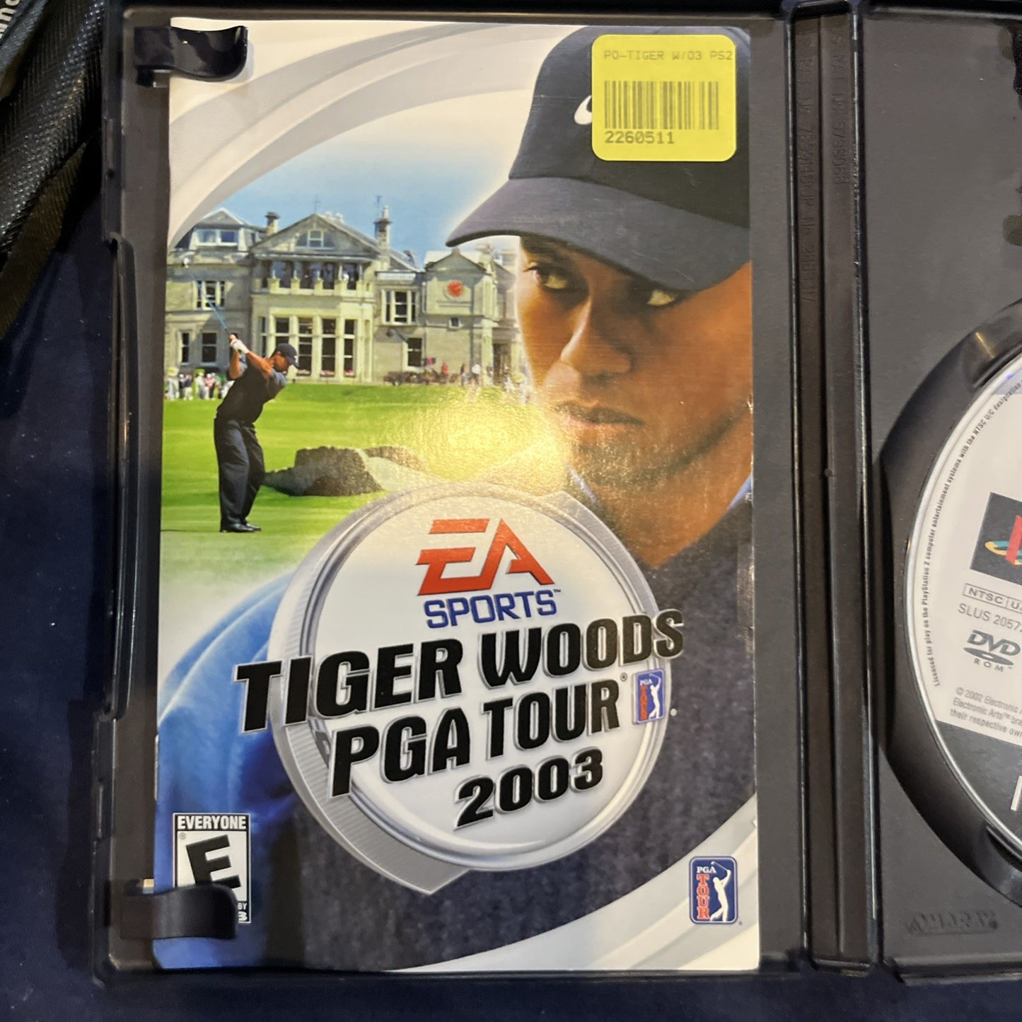 Tiger Woods PGA Tour 2003 (Sony PlayStation 2, 2002)