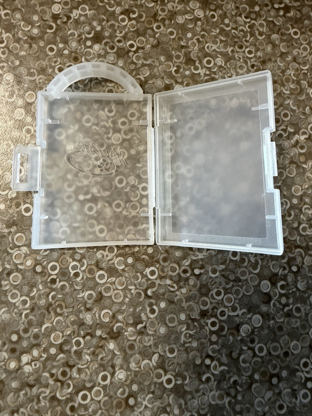 Mad Catz Memory Cube 59 Case for  Nintendo GameCube CASE ONLY