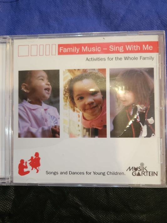 Musik Garten Sing With Me (CD)