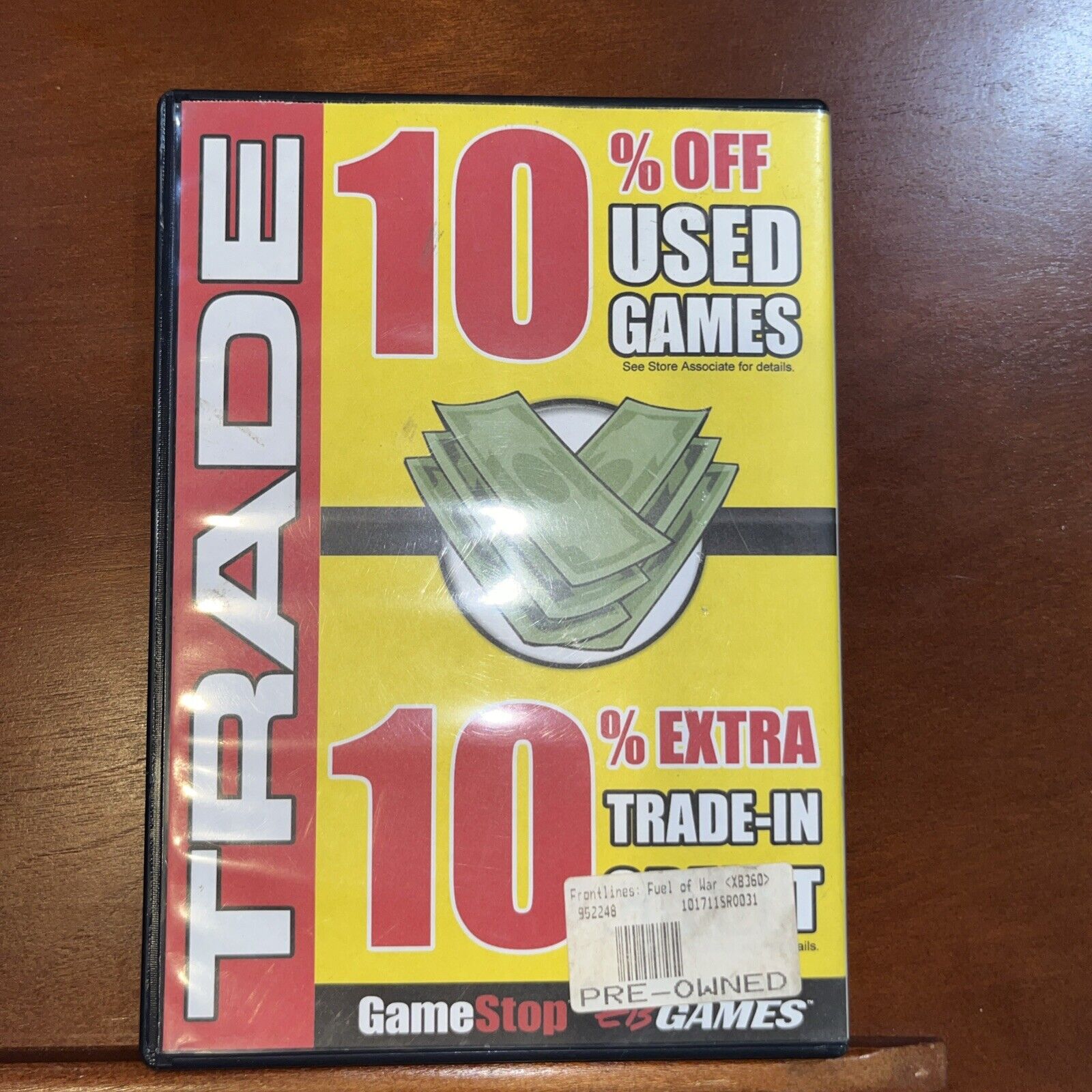 Frontlines: Fuel of War (Xbox 360) Tested. No Original Artwork. New Case