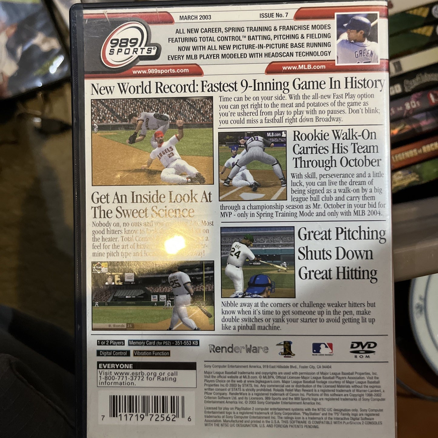 MLB 2004 (Sony PlayStation 2, 2003)