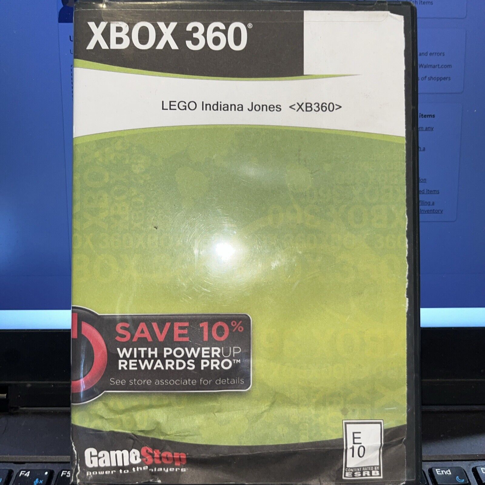 LEGO Indiana Jones: The Original Adventures (Microsoft Xbox 360, 2008) -...