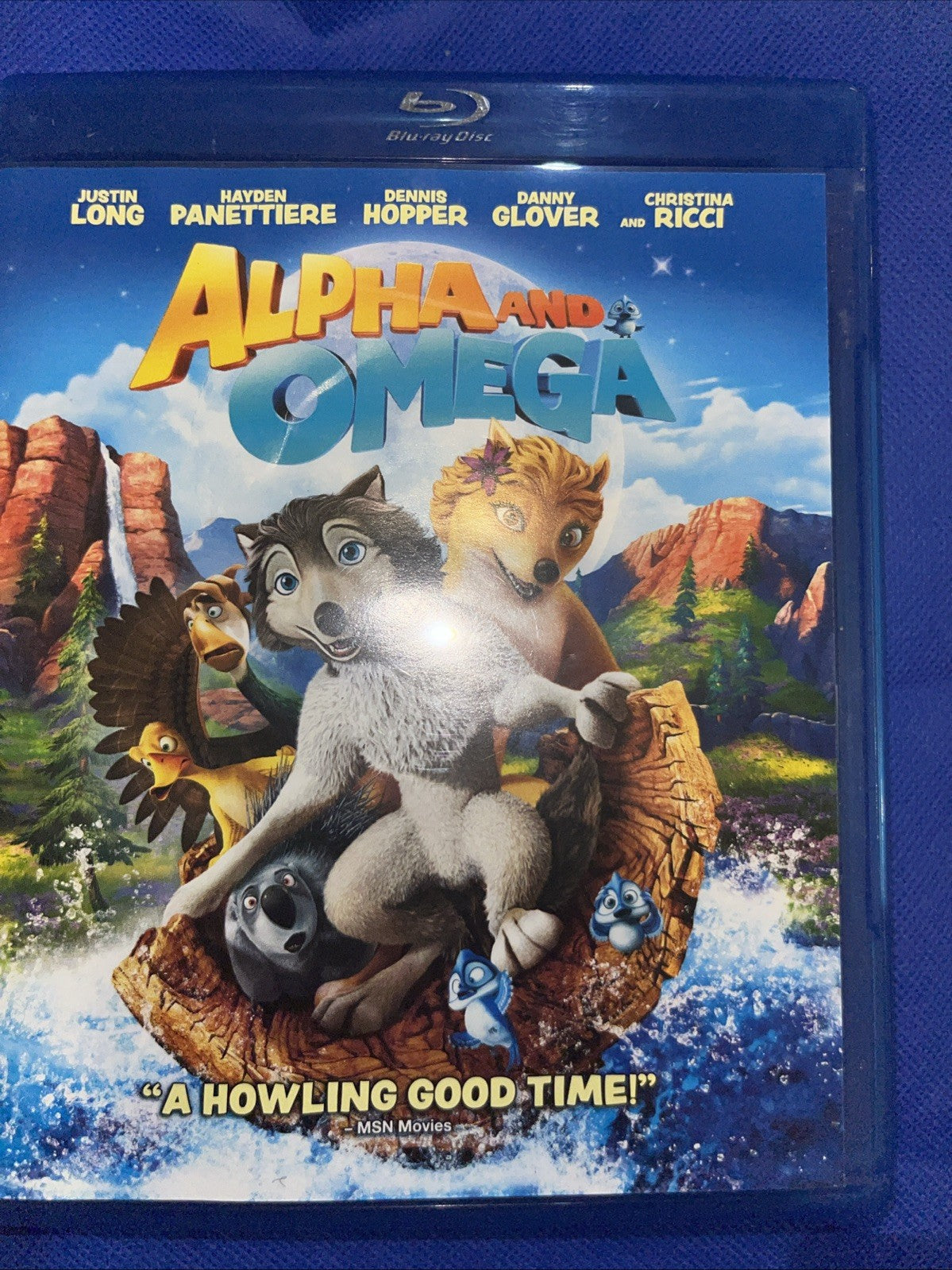 Alpha and Omega (Blu-ray, 2010) Sealed