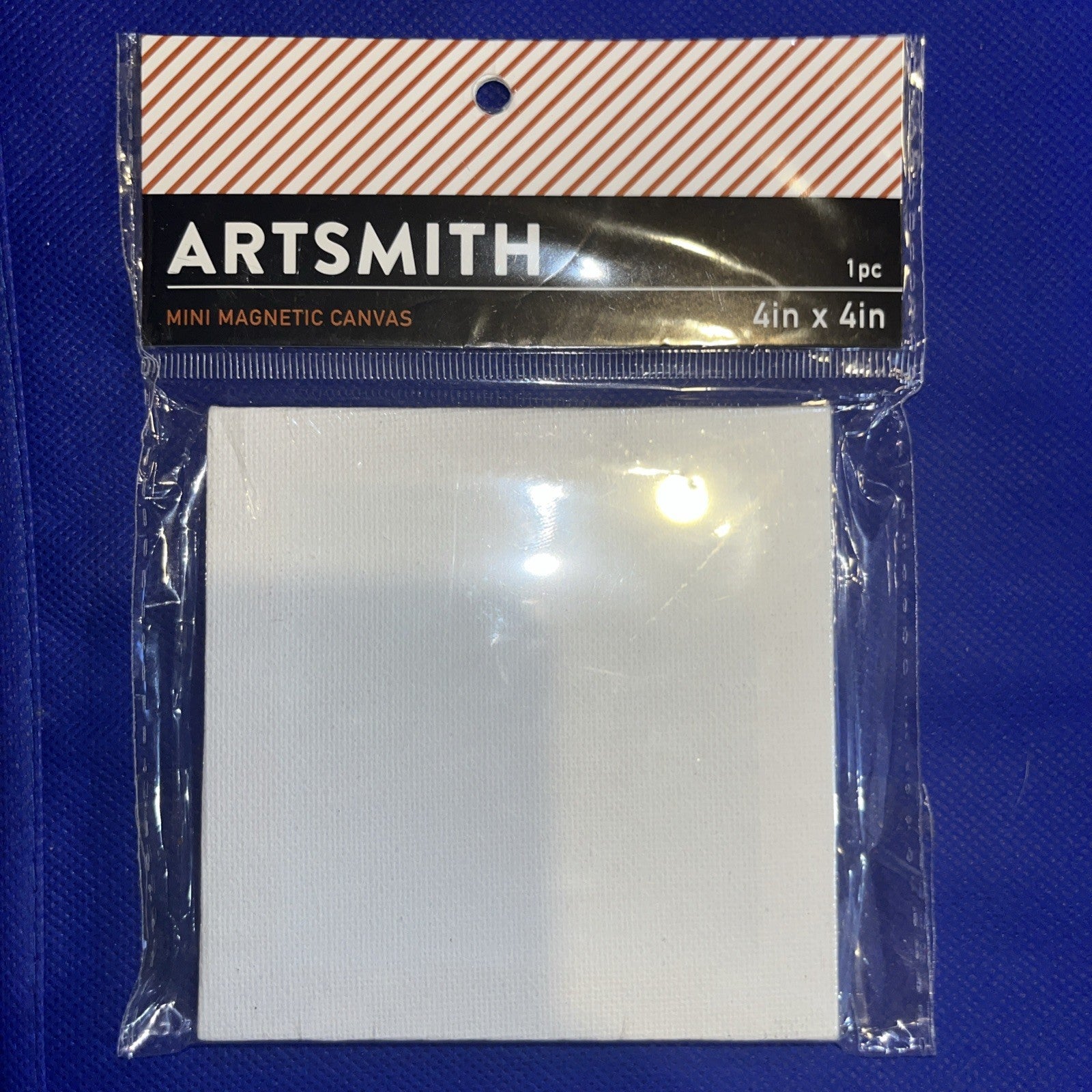 Artsmith Mini Magnet Canvas  4” X 4” 1 Piece