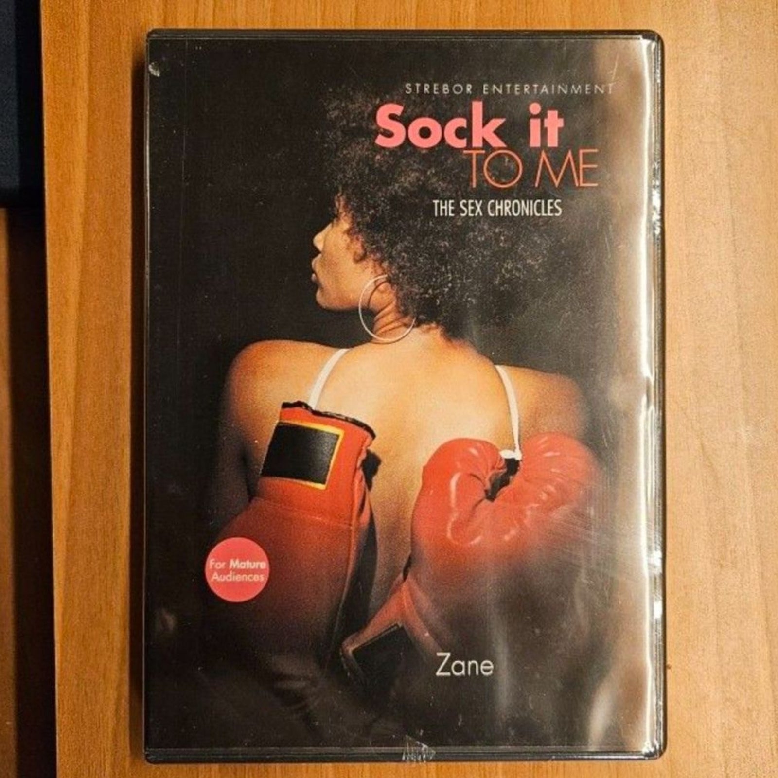 Sock It To Me - The Sex Chronicles (DVD) Zane - Mature Content