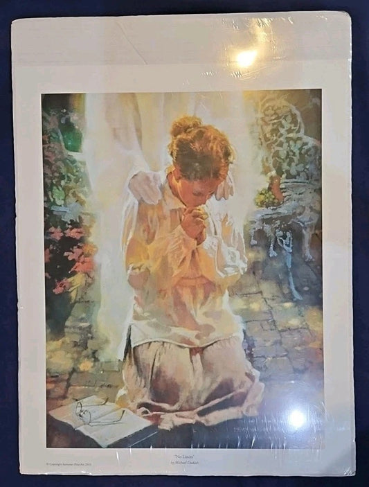 "No Limits" By Michael Dudash 11" x 14" Print. Sealed