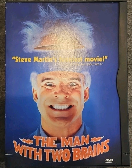 The Man With Two Brains (DVD, 1999)