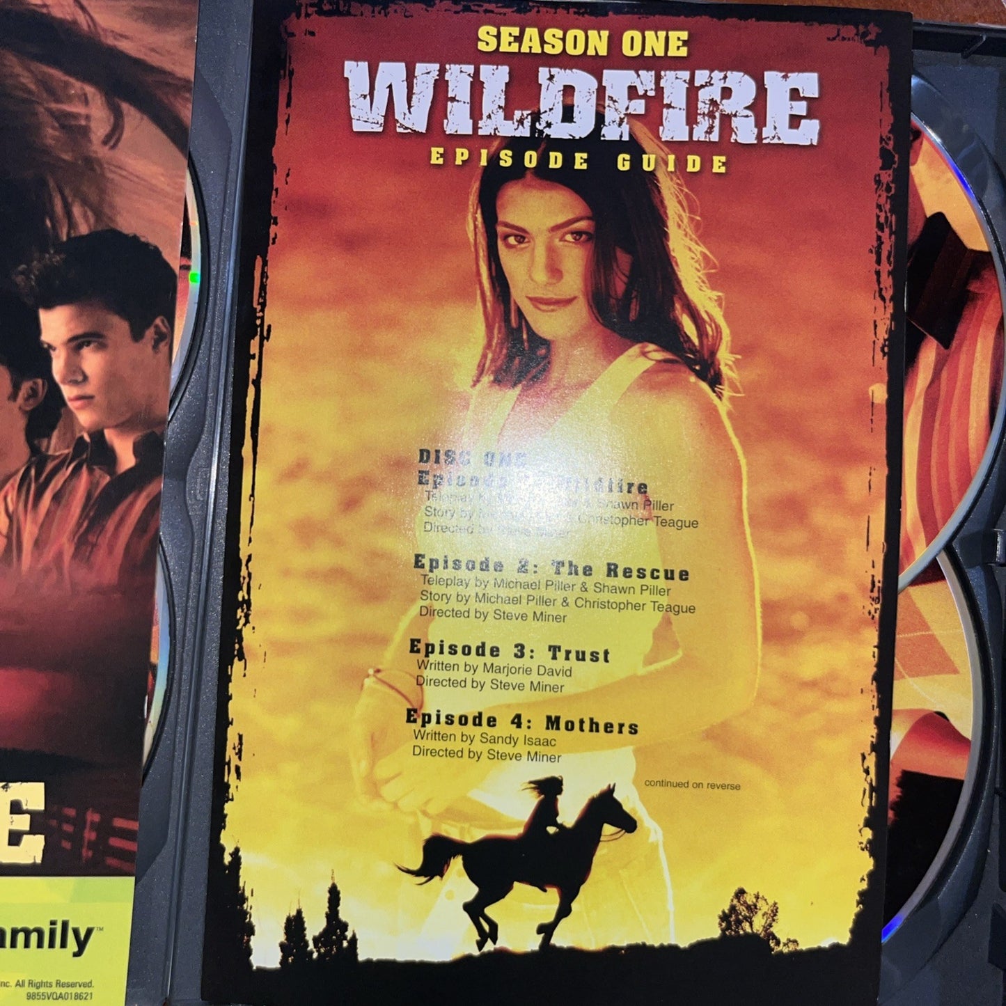 Wildfire: Season 1 (DVD, 2005)