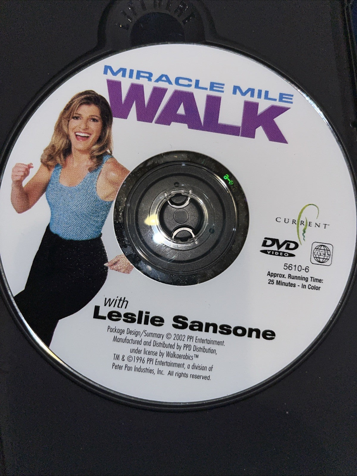 Walk the Walk Gift Set (DVD, 2002)