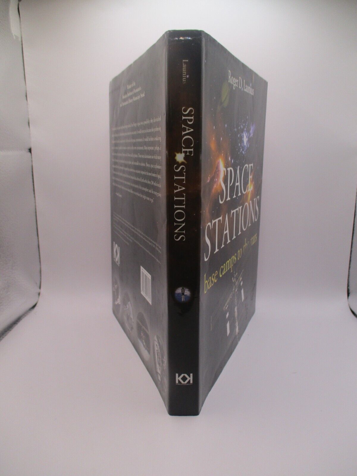 Space Stations : Base Camps to the Stars by Roger D. Launius (2003, Hardcover)