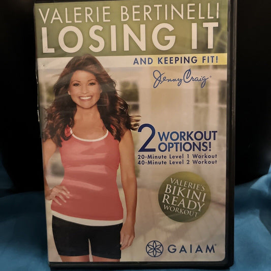 Valerie Bertinelli: Losing It and Keeping Fit (DVD, 2009)
