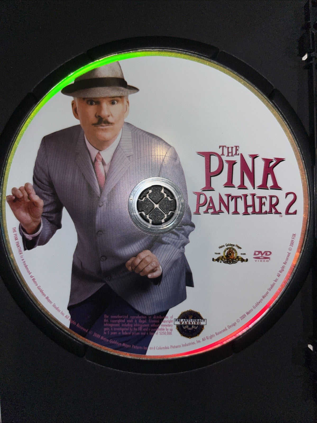 The Pink Panther 2 (DVD) Tested. New Case