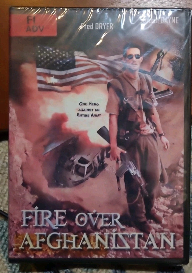 Fire Over Afghanistan (DVD, 2003) Tested. No Scratches