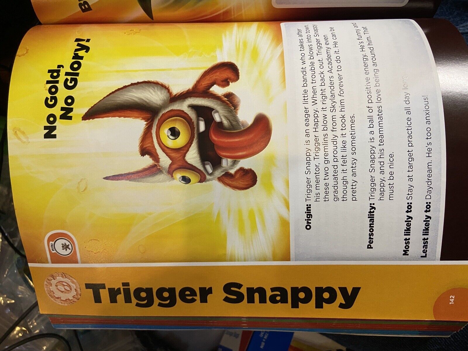 Skylanders Trigger Snappy