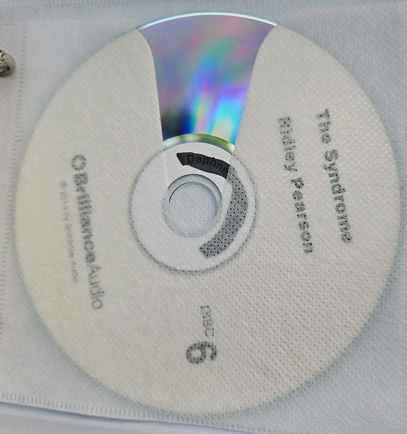 Syndrome John Case & Ridley Pearson (2015) CD Audiobook. Tested.no Scratches