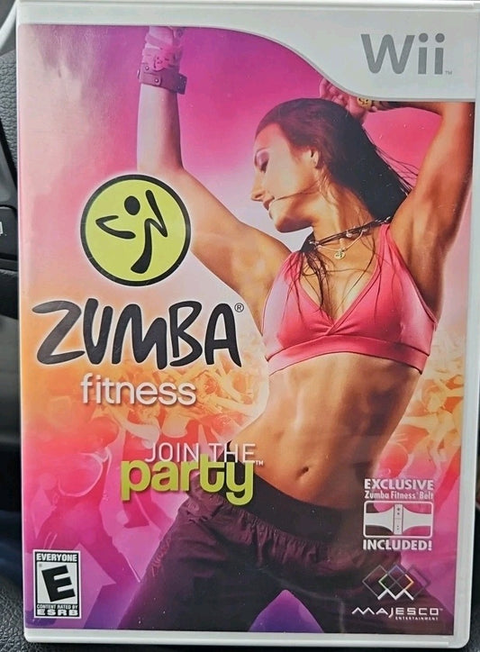 Zumba Fitness / Game - Nintendo Wii. Sealed.