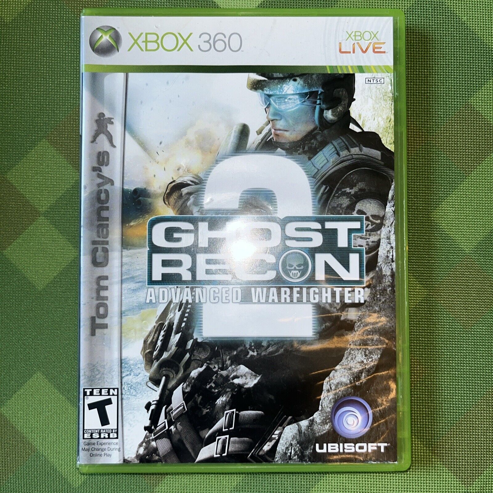 Tom Clancy's Ghost Recon: Advanced Warfighter 2 (Xbox 360)CIB Manual New Case