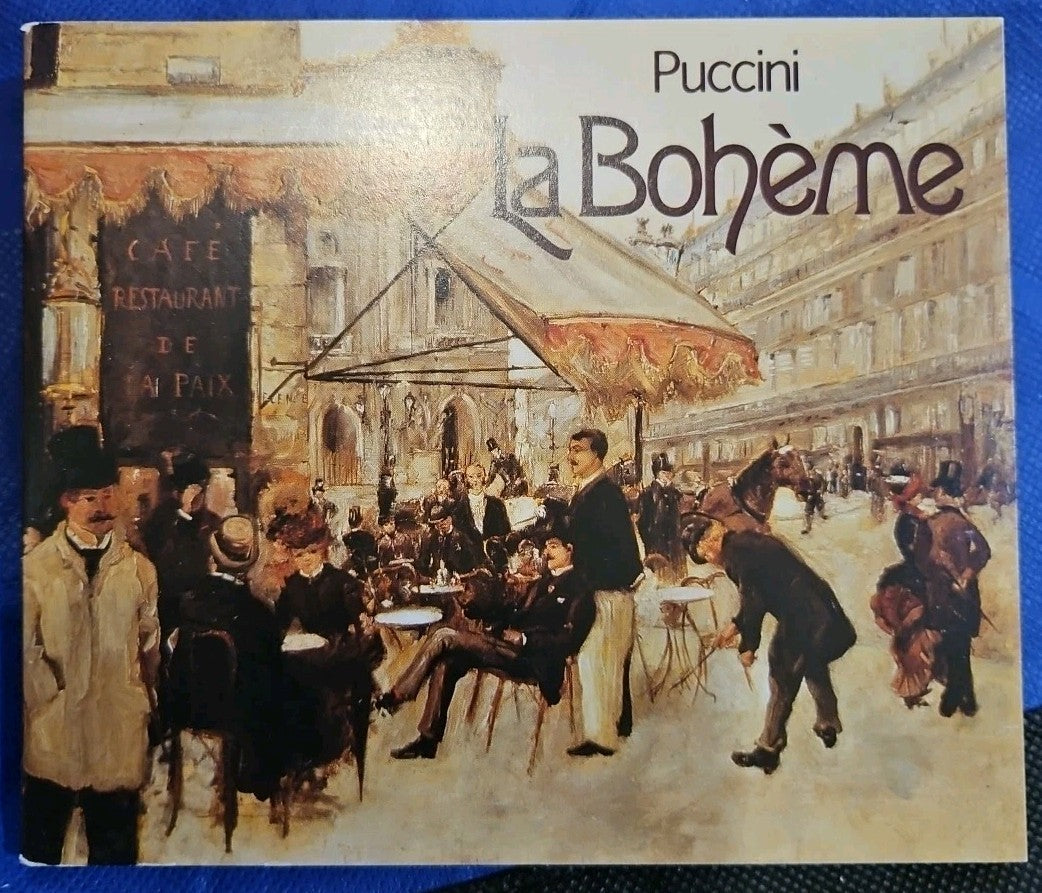 La Boheme by Luciano Pavarotti (CD, 1990)