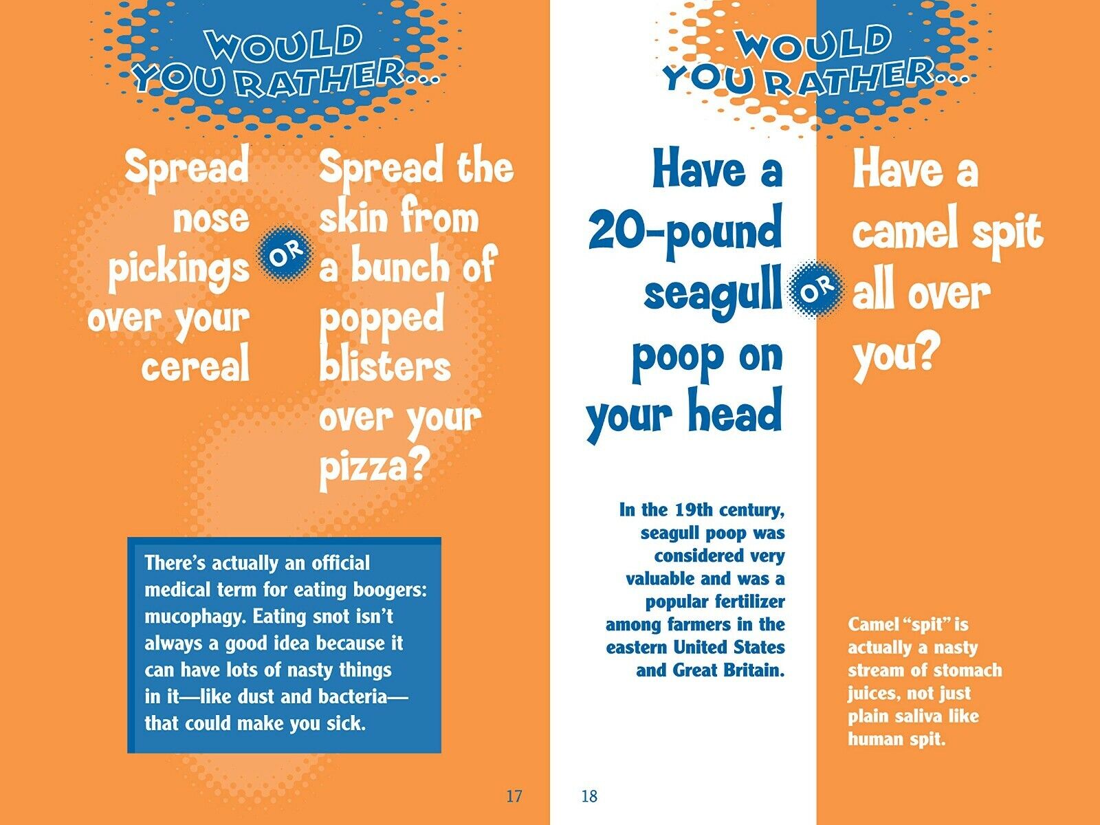 You Gotta Be Kidding! : The Crazy Book of Would You Rather... ?