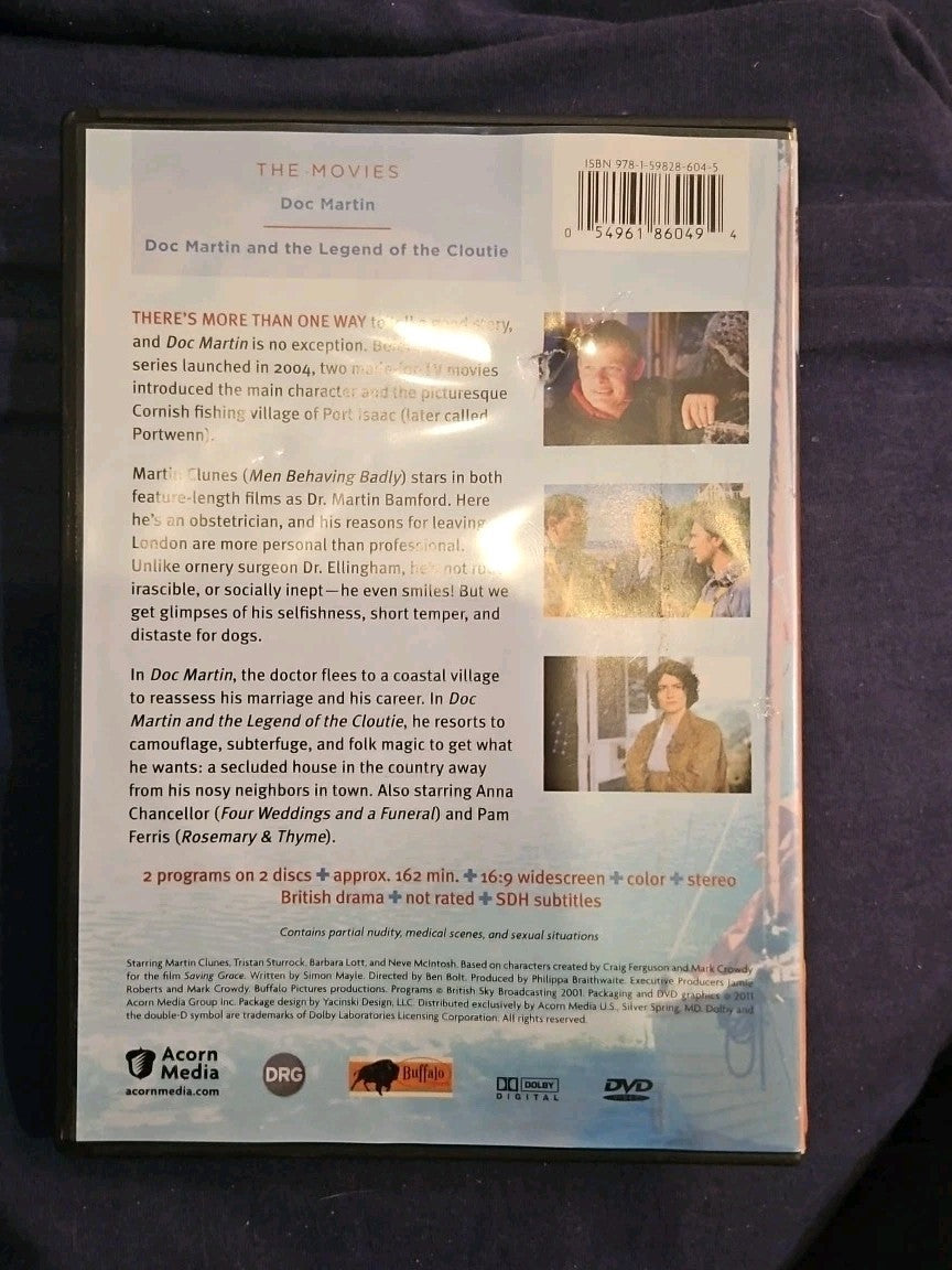 Doc Martin: the Movies (DVD)